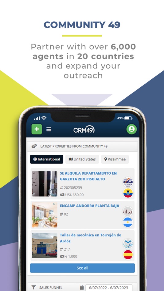 #6. CRM 49 (iOS) 由: CODE 49 LLC