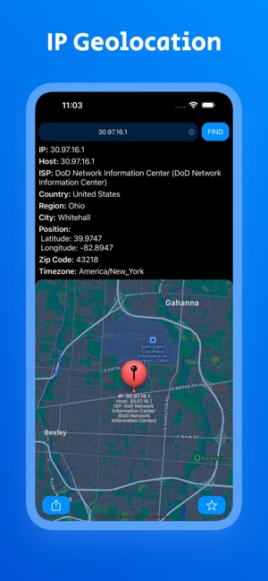 My IP: Address Location su App Store