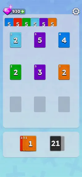 Game screenshot Color Solitaire 3D apk