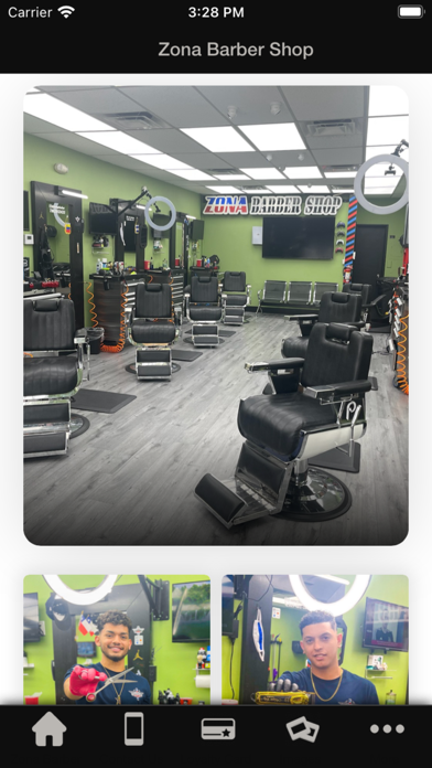 Zona Barbershop Screenshot