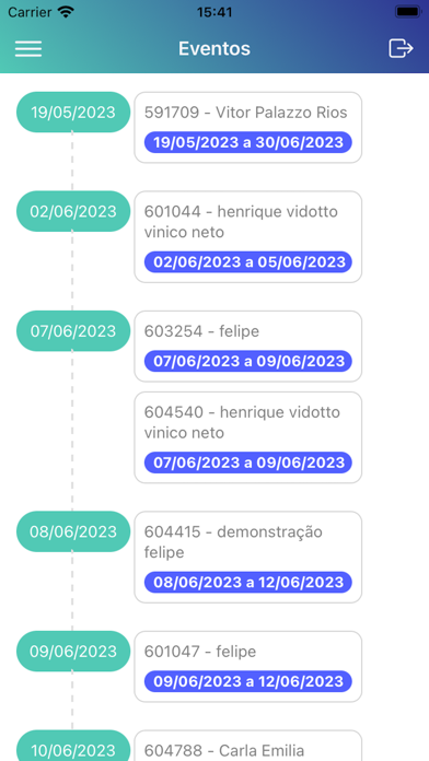 MSLocações Screenshot