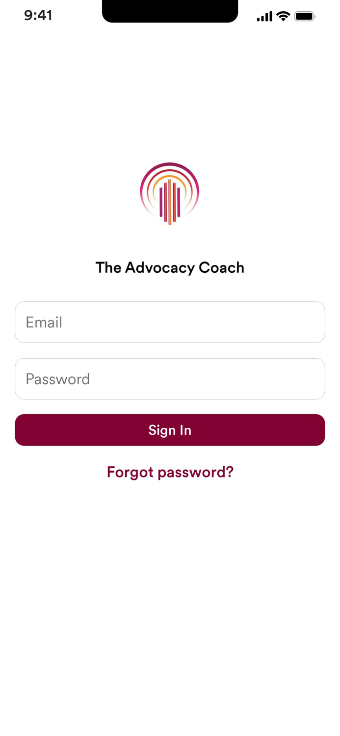 Advocacy Coach