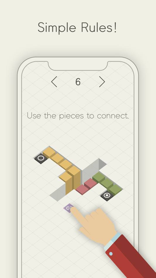#3. PathLinKo - Relaxing Connect (iOS) 由: 1PixelStudio Co.