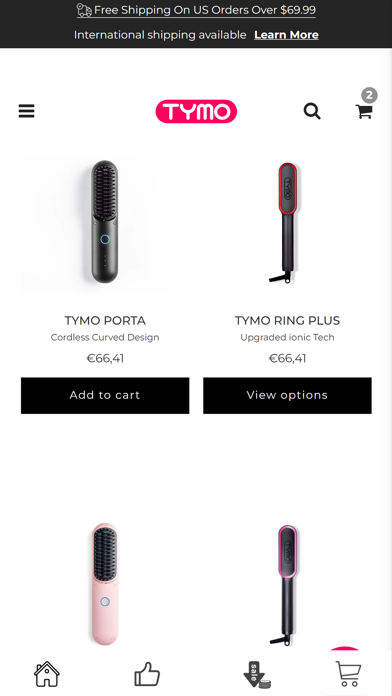 Shop Tymo Beauty Screenshot