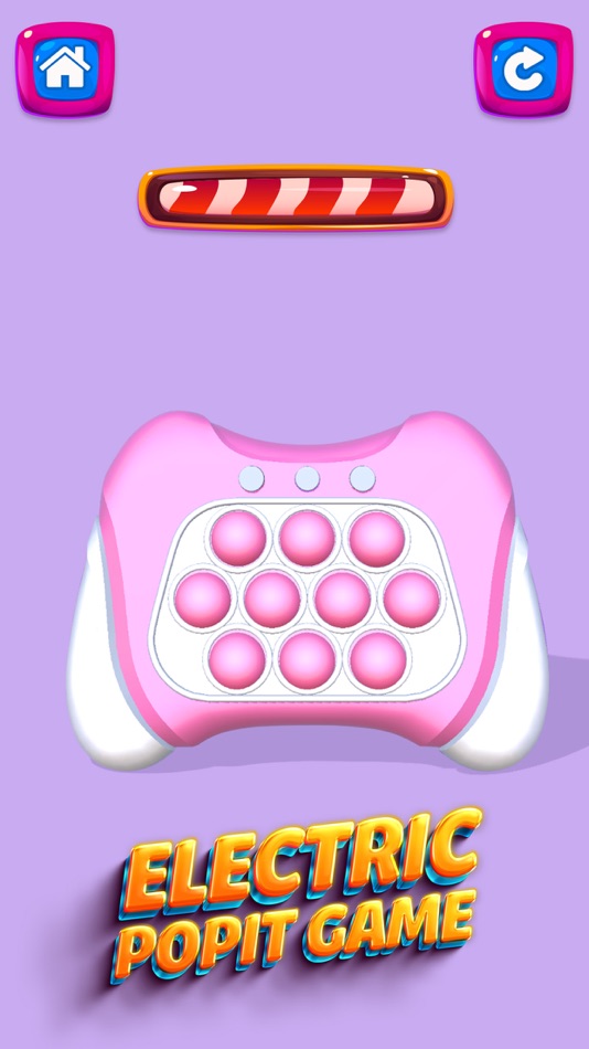#1. Pop It ASMR 3D Fidget Games 3D (iOS) 由: Rizwan Sohaib