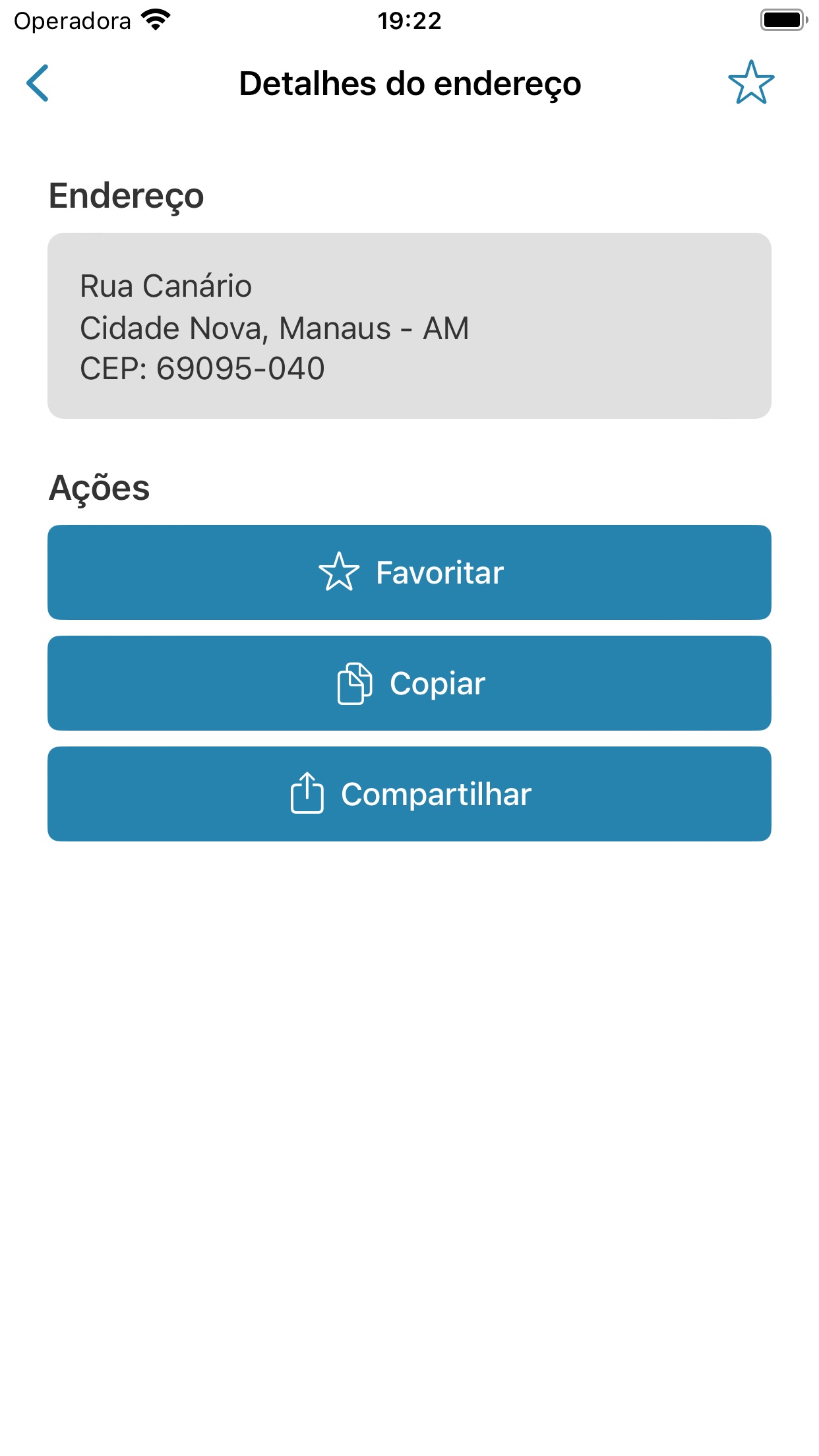 Screenshot 5 of Endereço Certo: Busque por CEP