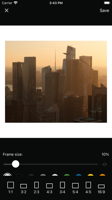 Framr. Screenshot