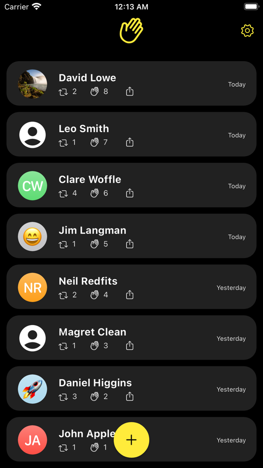 #1. HelloMate (iOS) 由: Yechiel Vogel