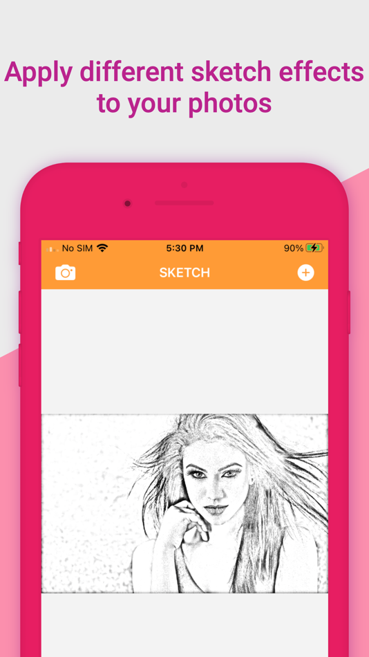 drawing app - photo to drawing - 2.1 - (iOS)