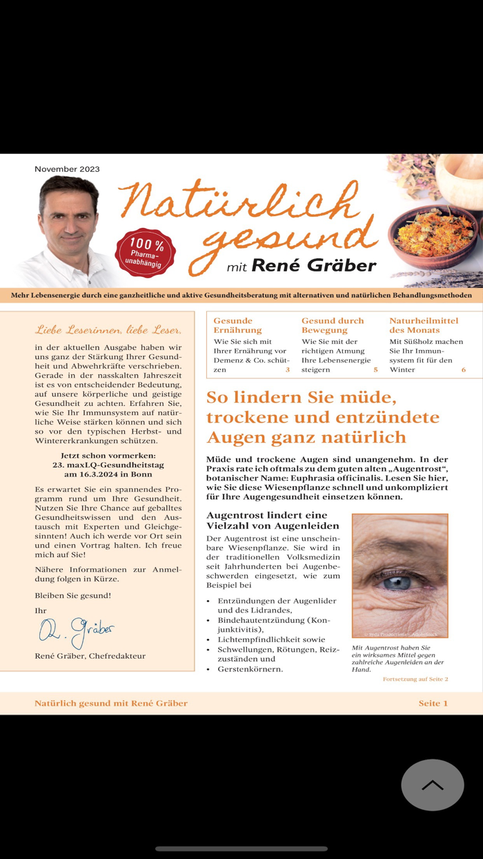 Natürlich gesund