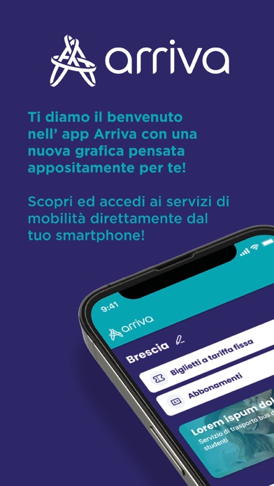 Screenshot #1 pour Arriva MyPay