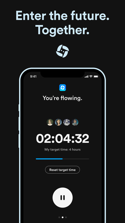 #1. Coflow - Flow Together (iOS) 由: Follow The White Rabbit, Inc.