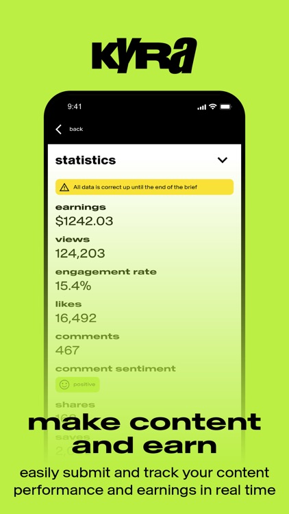 Kyra: Collab & Get Paid