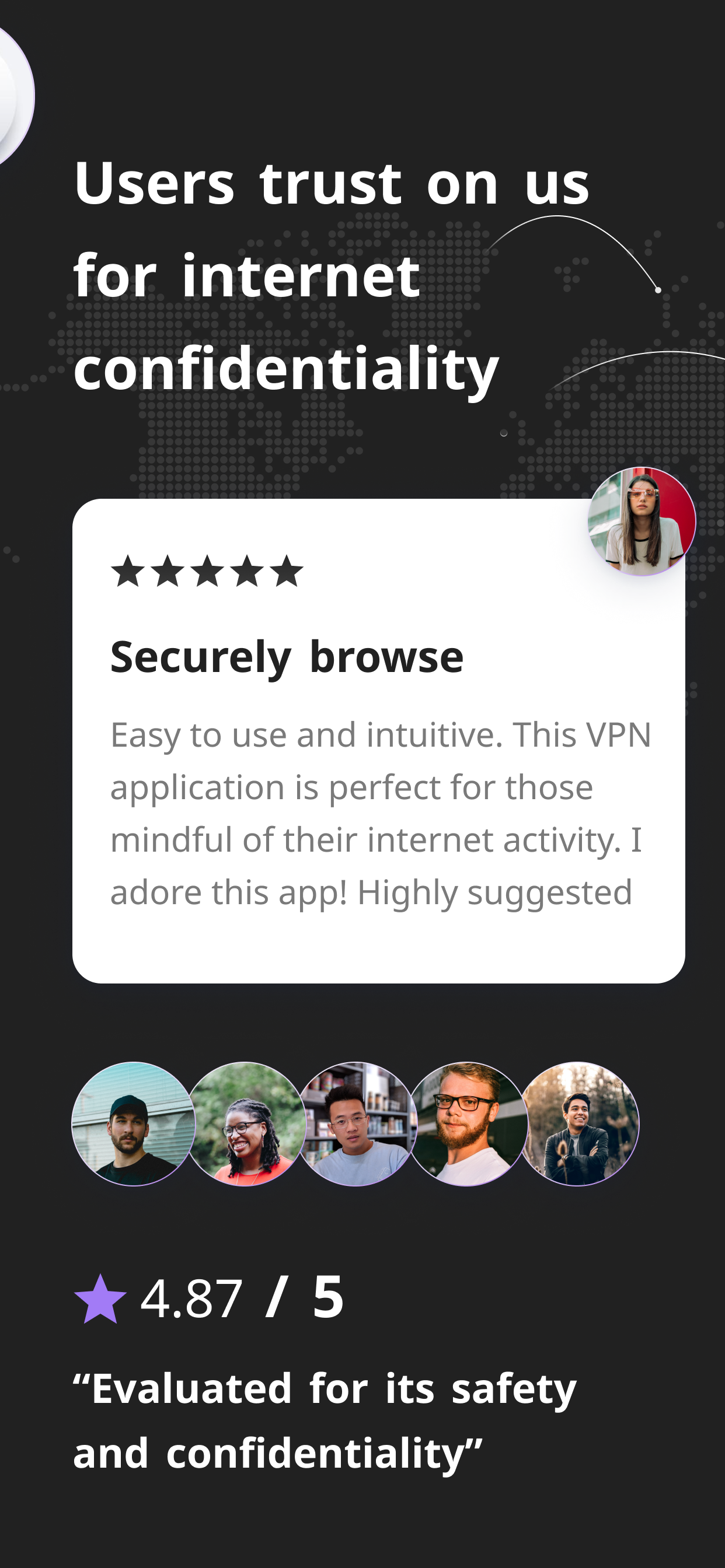 Yes.Privacy VPN