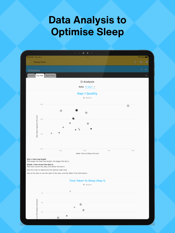 Sleep Gem: Pediatric Sleep Appのおすすめ画像4