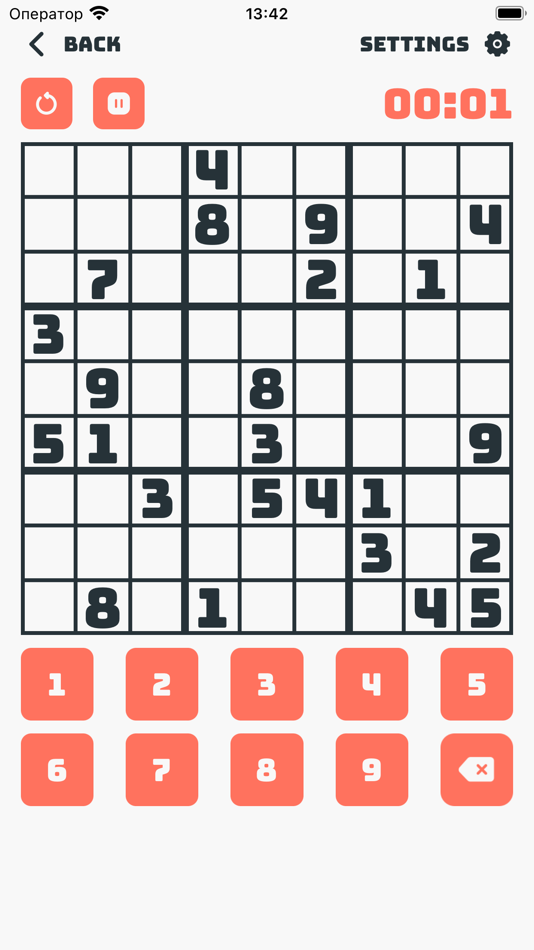 #2. Sudoku Game - Brain Puzzle (iOS) 来自: DIGITAL CENTURY MANAGEMENT S.R.L.