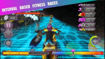 YDY - Watch Fitness Race Game Screenshot