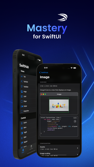 SwiftHub: Code Learning Appのおすすめ画像1