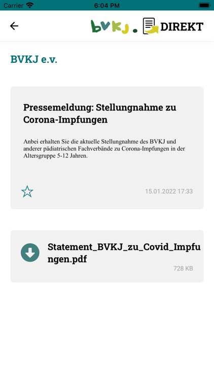 BVKJ Direkt screenshot-3