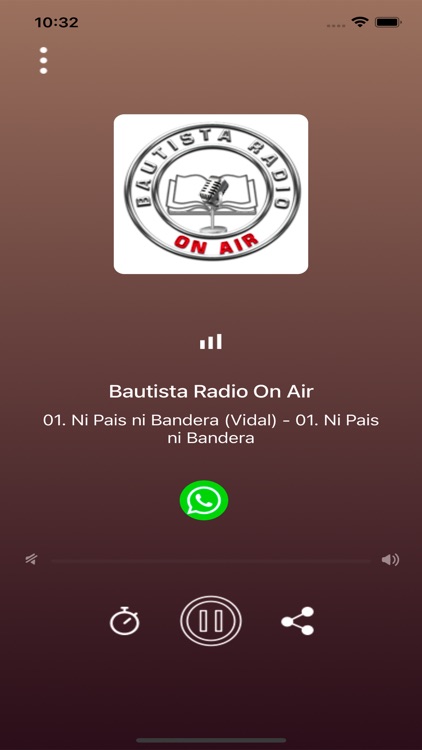 Bautista Radio On Air