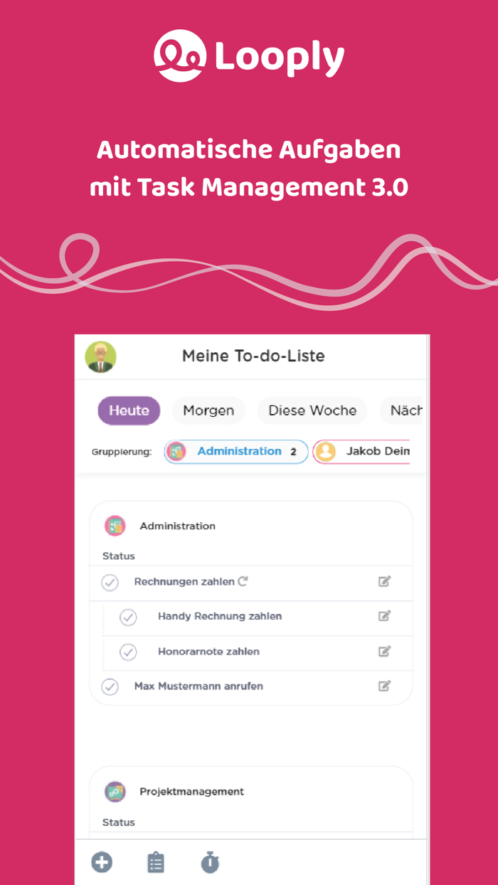 Looply – Projektabwicklung