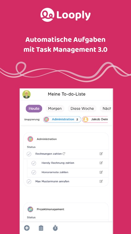 Looply – Projektabwicklung screenshot-3