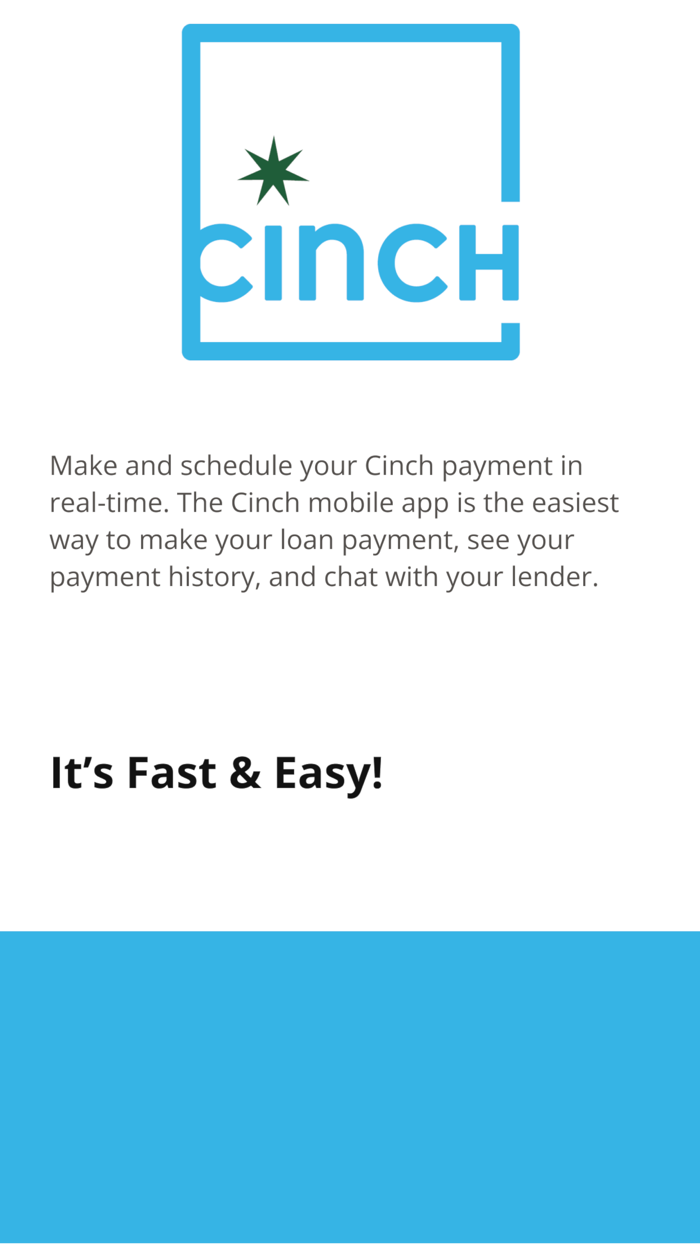 Cinch Auto Finance