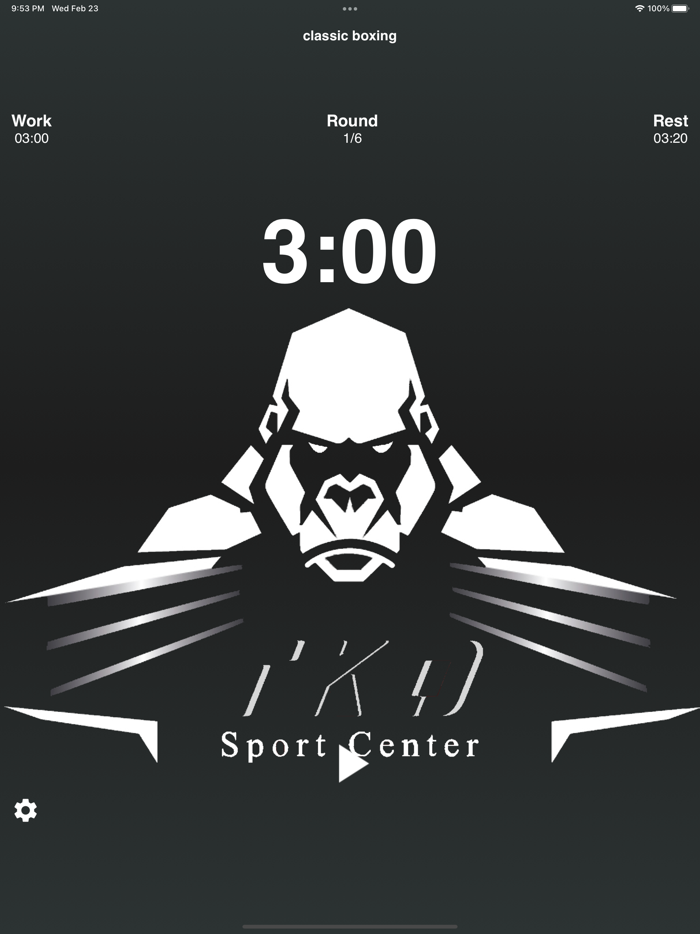 TKO Boxing Timer