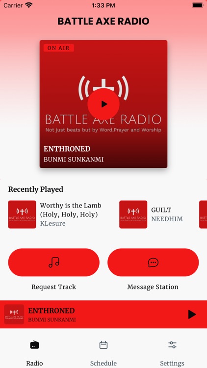 BATTLE AXE RADIO