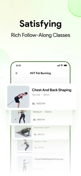 Game screenshot WeGym hack