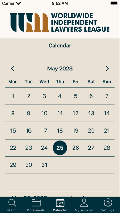 Willeague Screenshot