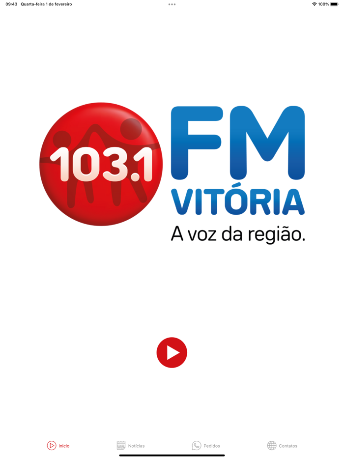 Rádio FM Vitória 103.1