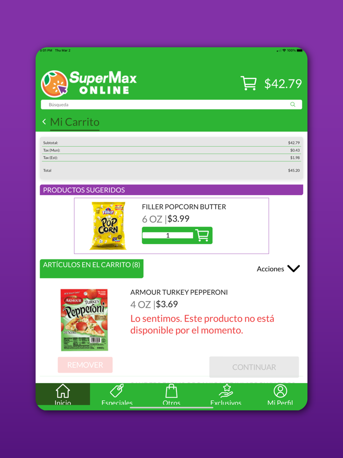 SuperMax Online