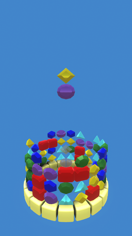 #4. Circle Match: Falling Gems (iOS) 由: Ammonite Design Studios Ltd
