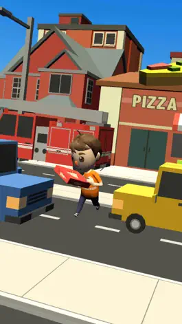 Game screenshot Pizza Delivery Man mod apk