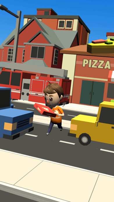 Pizza Delivery Man Screenshot