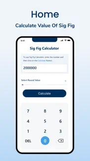 sig figs calculator iphone screenshot 2