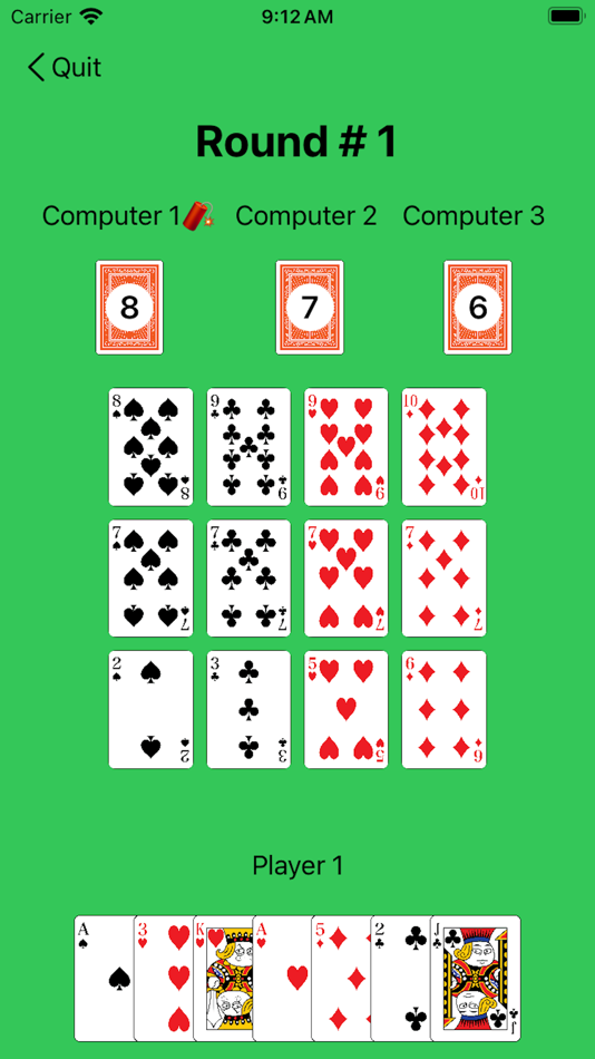 #3. Exploding 7's (iOS) Bởi: Jonathan Gerber