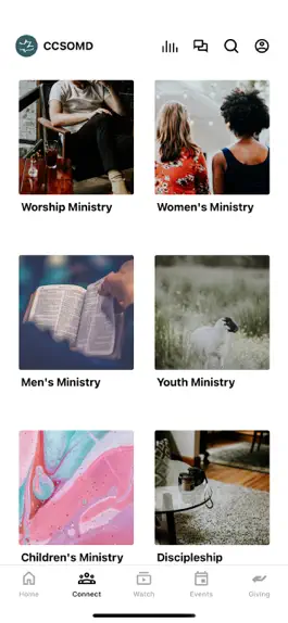 Game screenshot Calvary Chapel Southern MD apk