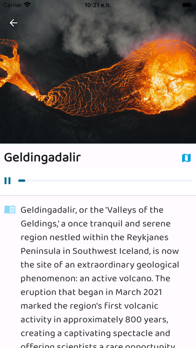 Explore Iceland - Tour Guide Screenshot