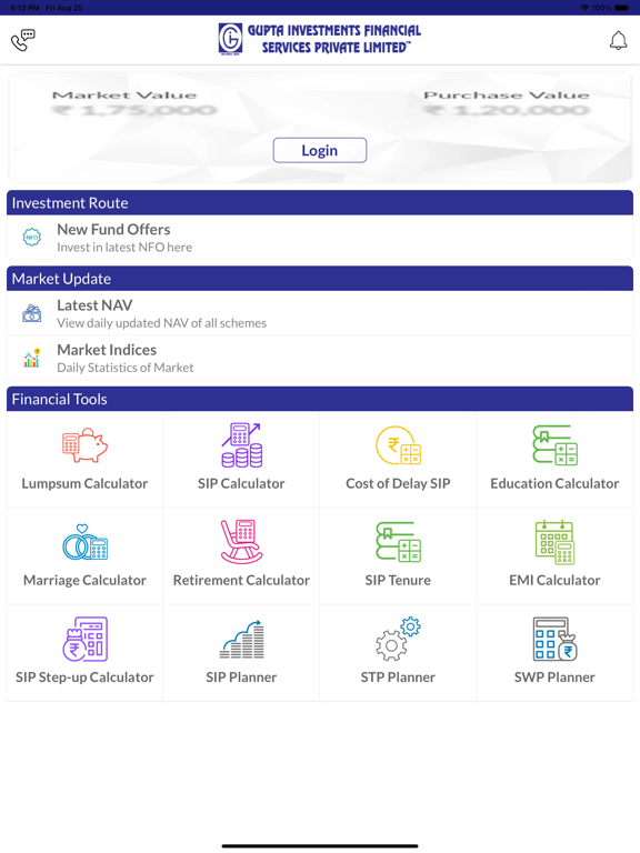 Screenshot #5 pour Gupta Investments