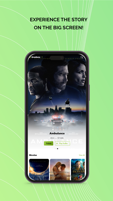 Cinergy Cinemas Screenshot