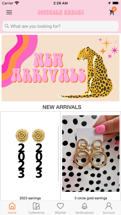 SOUTHERN KNACKS BOUTIQUE Screenshot