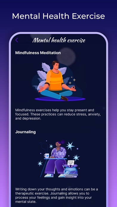 Mind Ease: Stress Relief App Screenshot