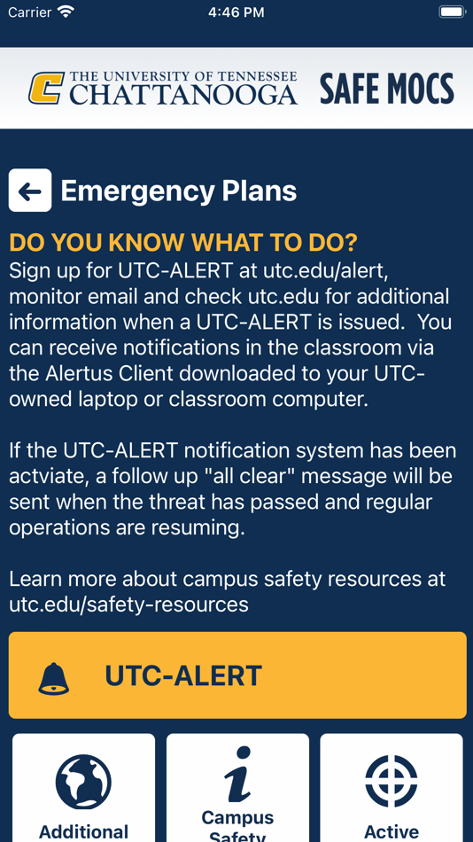 #3. Safe Mocs (iOS) 由: University of Tennessee