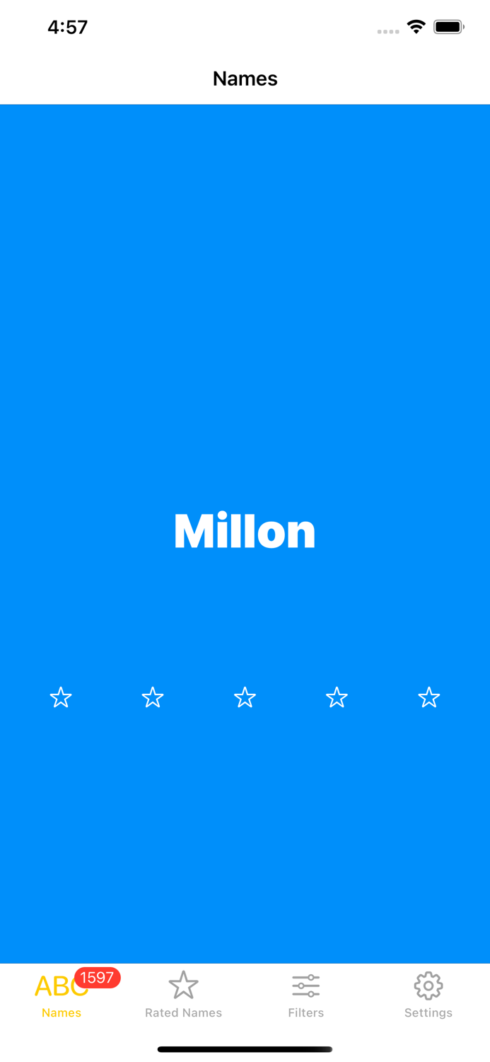 Babynamerr - The Baby Name App