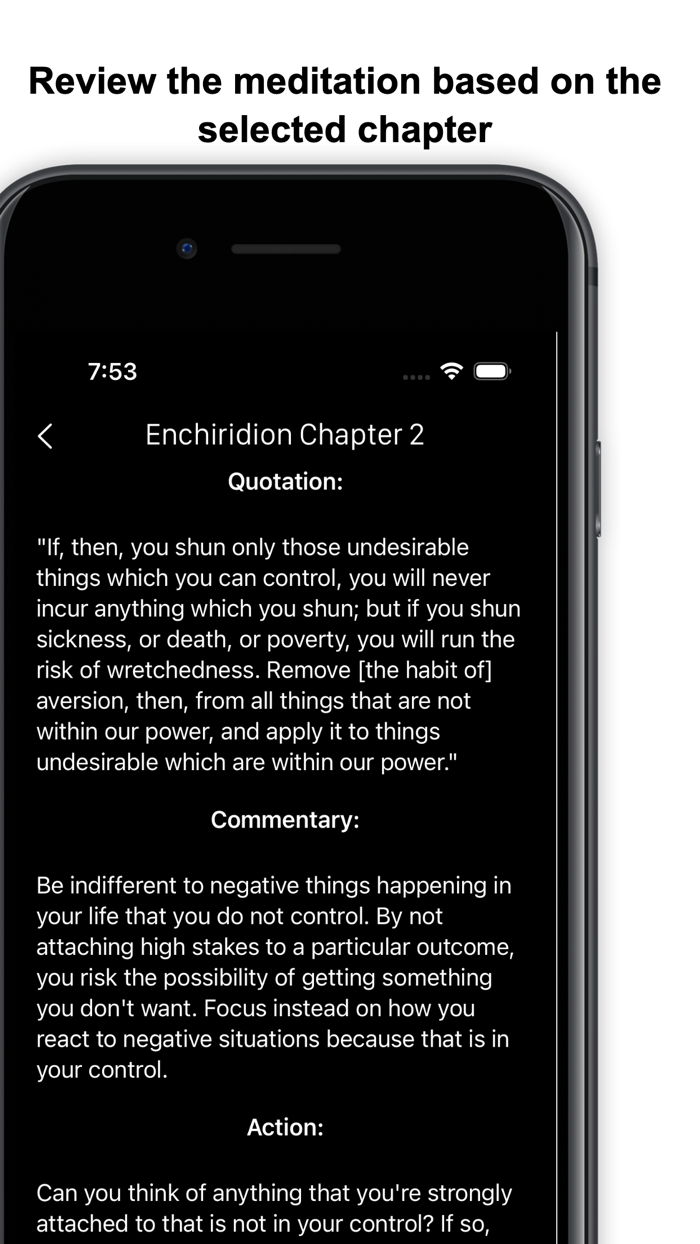 Marcus Jr. Meditations