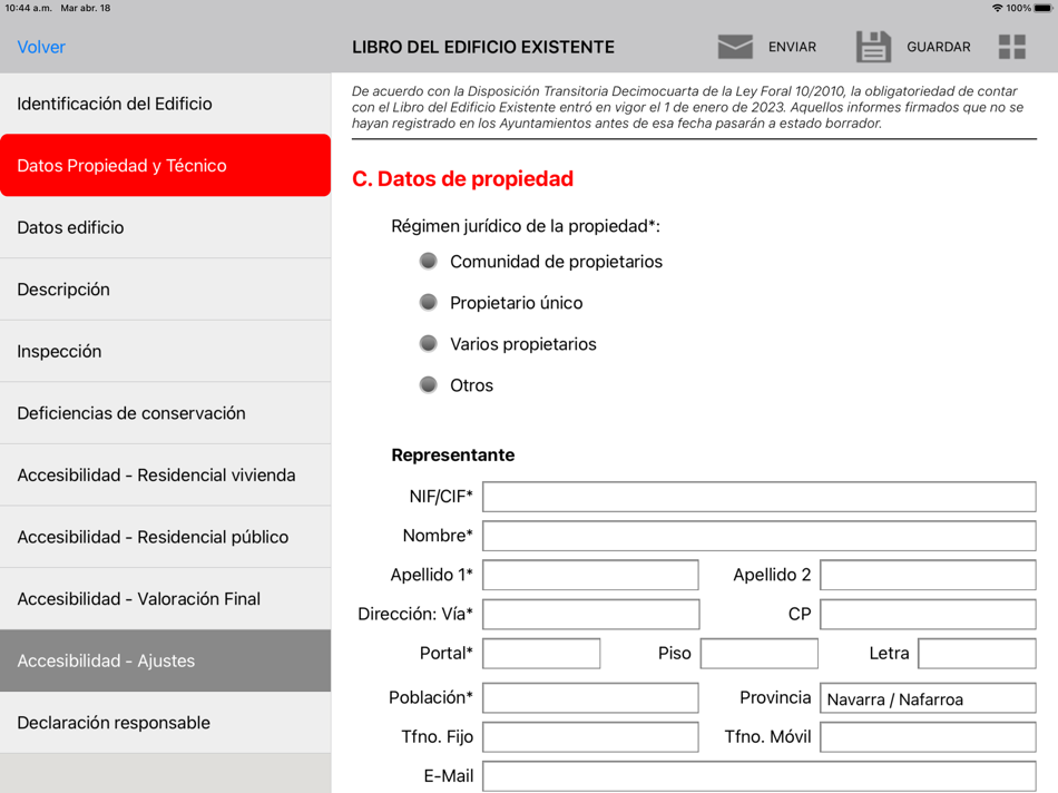 #4. Libro del Edificio Existente (iOS) 由: Gobierno de Navarra