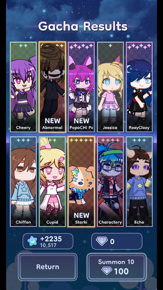 #7. Gacha Life 2 (iOS) 来自: Lunime Inc.
