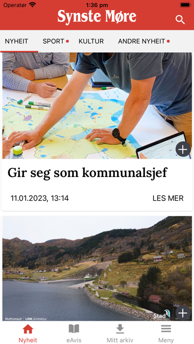 Synste Møre Screenshot